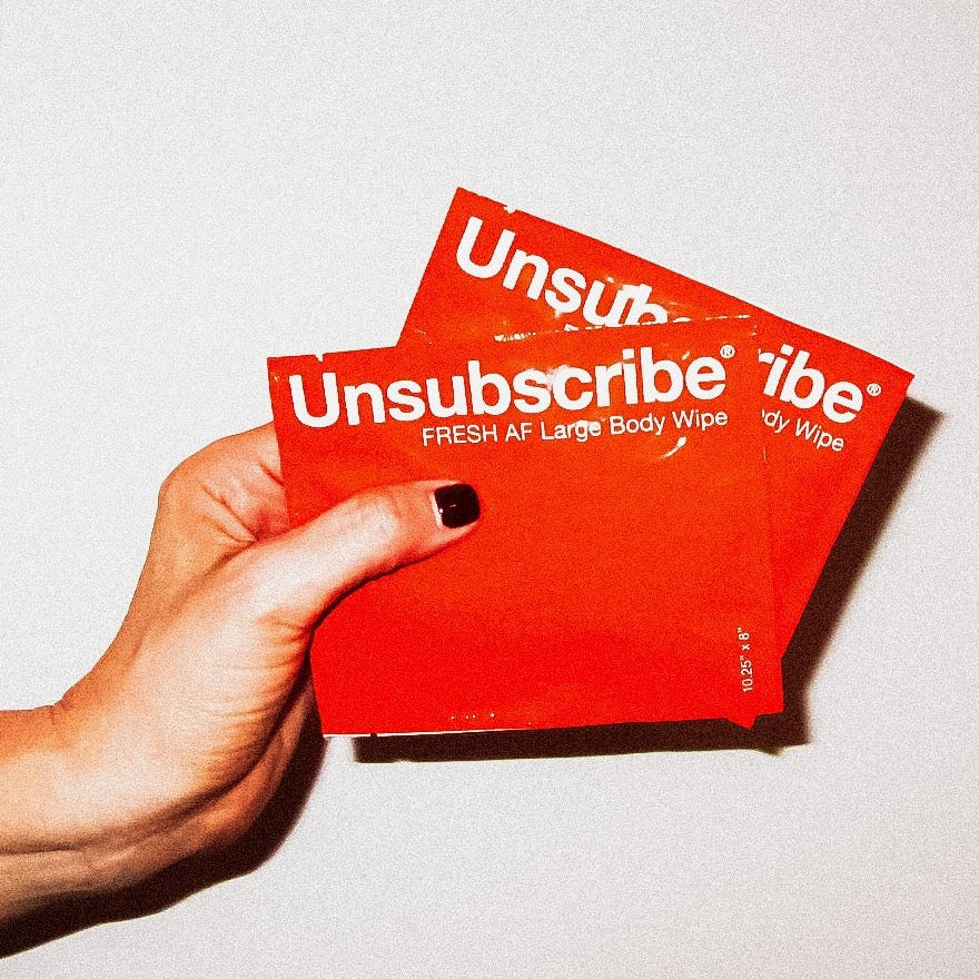 XL Post-Workout Body Wipes | 10 Pack