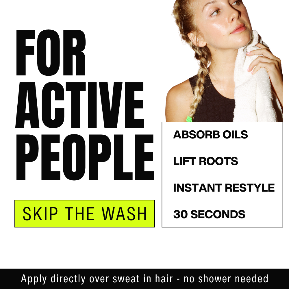 VOLUME SPRAY FOR FINE HAIR
