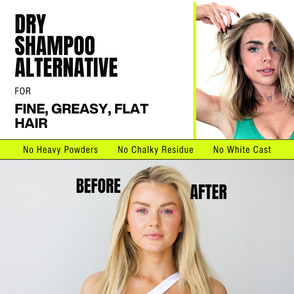 VOLUME SPRAY FOR FINE HAIR
