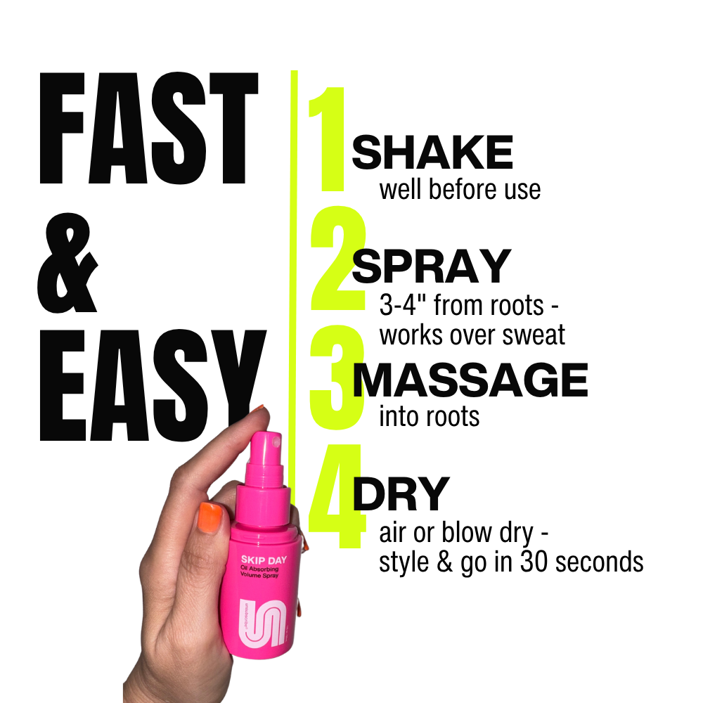 VOLUME SPRAY FOR FINE HAIR