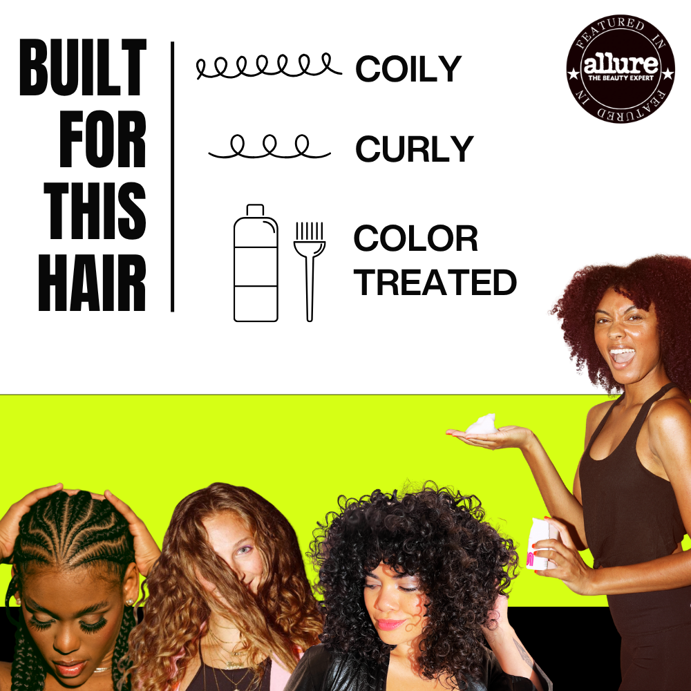 Dry Shampoo Alternative for Curly Hair
