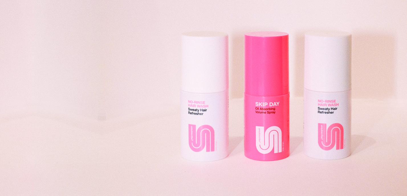 Because active people deserve <em>better hair </em>days