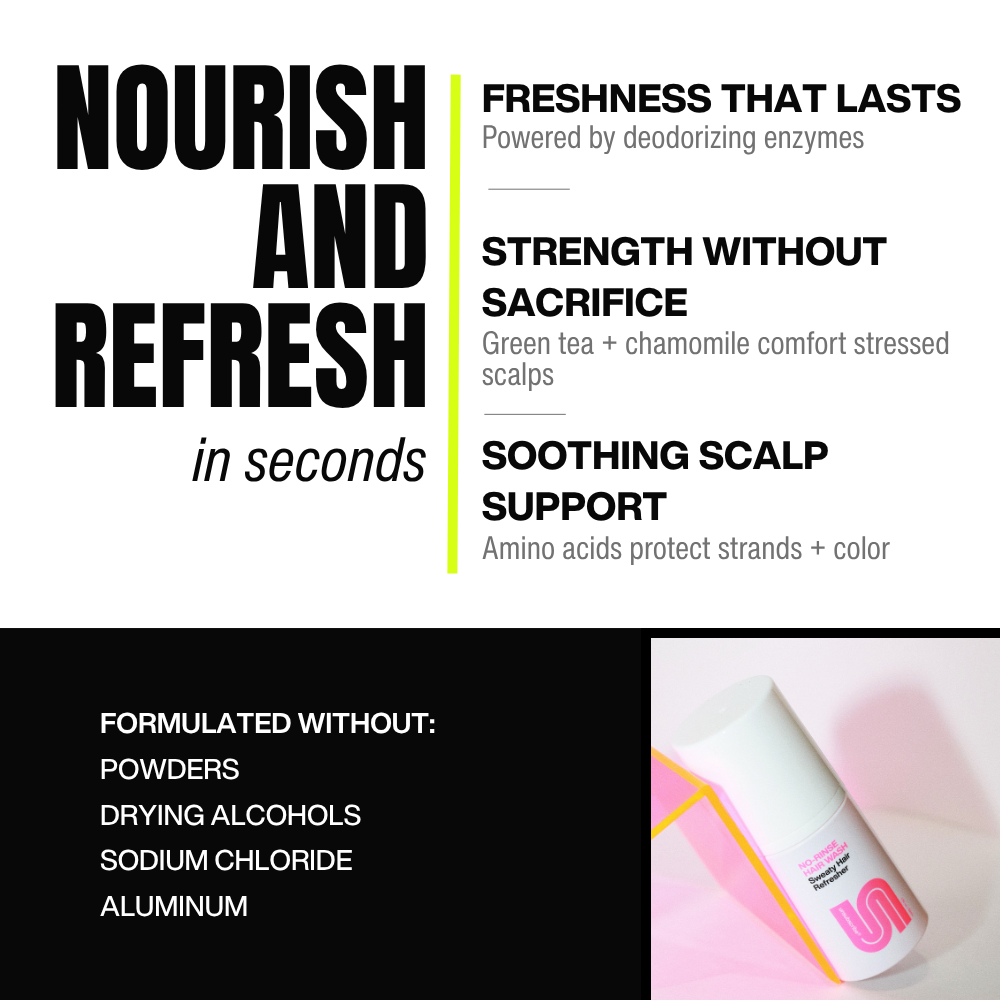 Dry Shampoo Alternative for Curly Hair