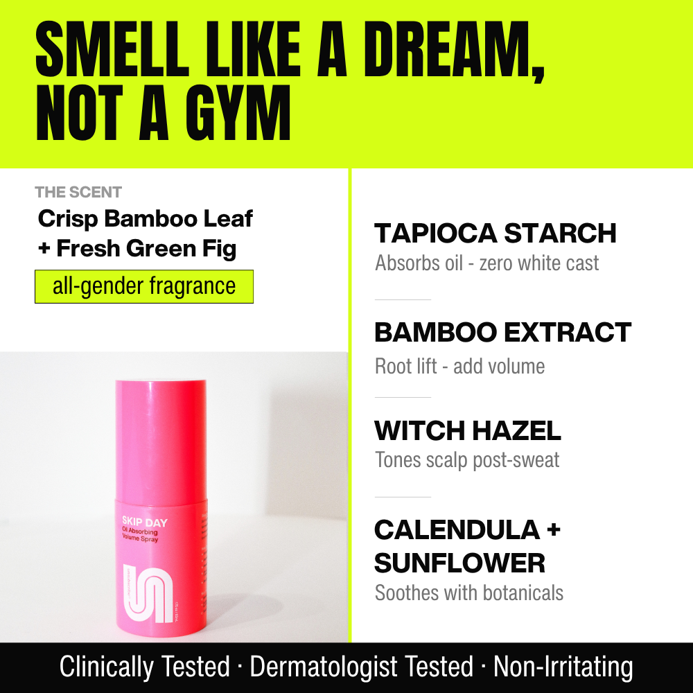 VOLUME SPRAY FOR FINE HAIR