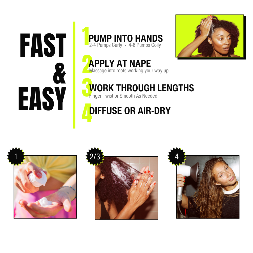 Dry Shampoo Alternative for Curly Hair