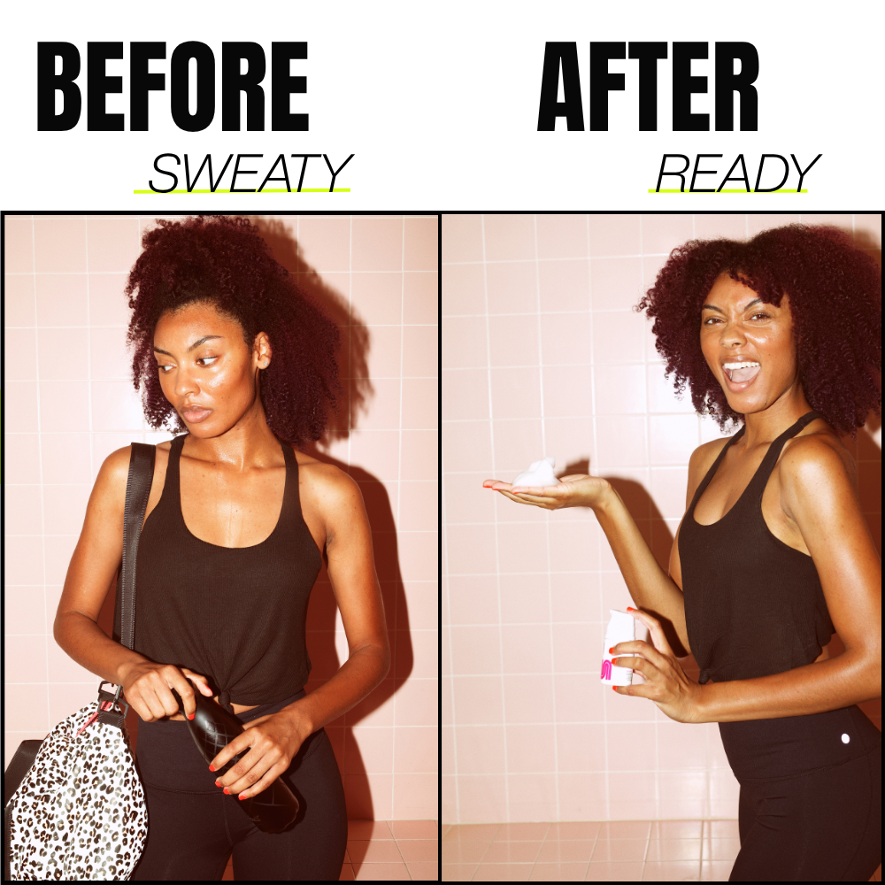 Dry Shampoo Alternative for Curly Hair