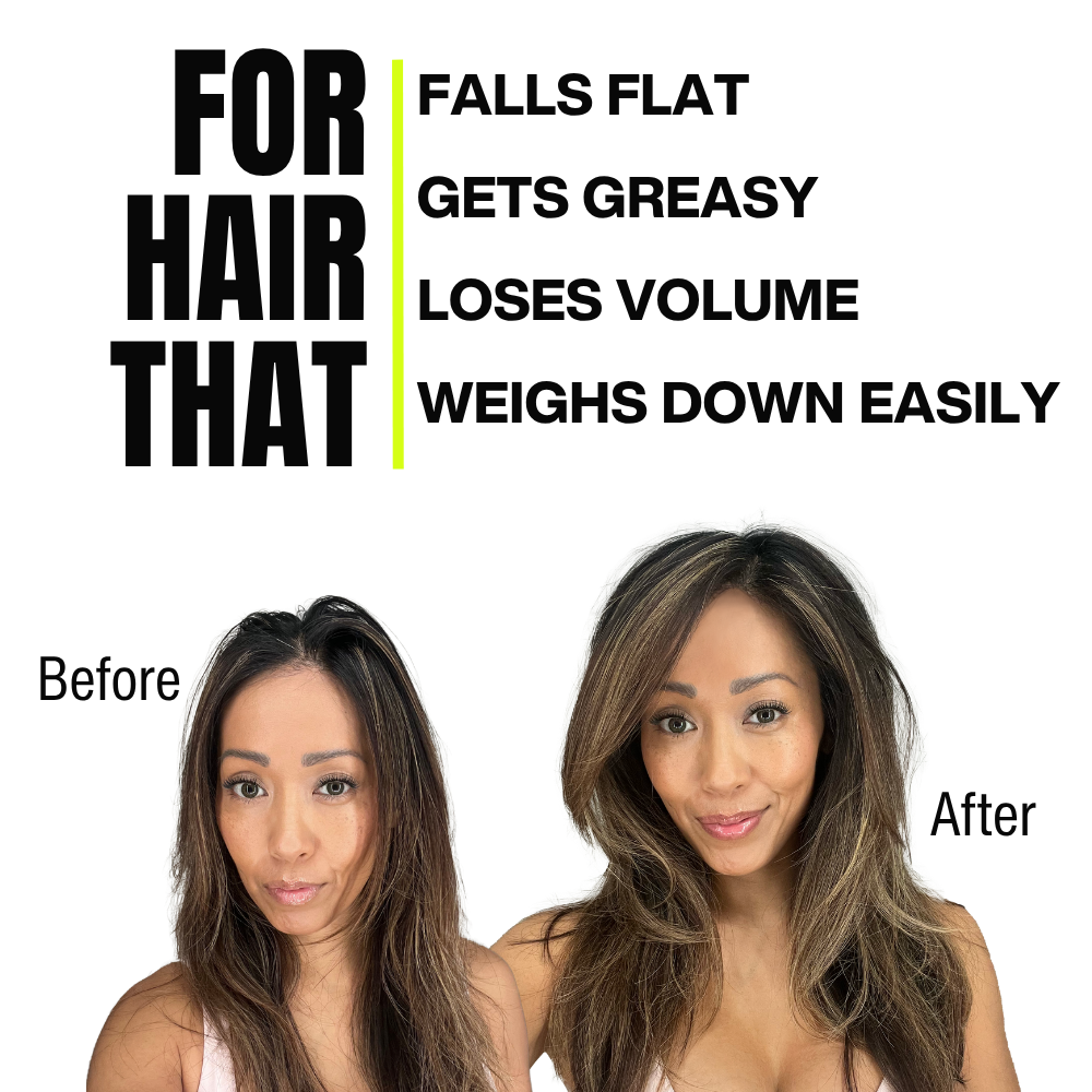 VOLUME SPRAY FOR FINE HAIR