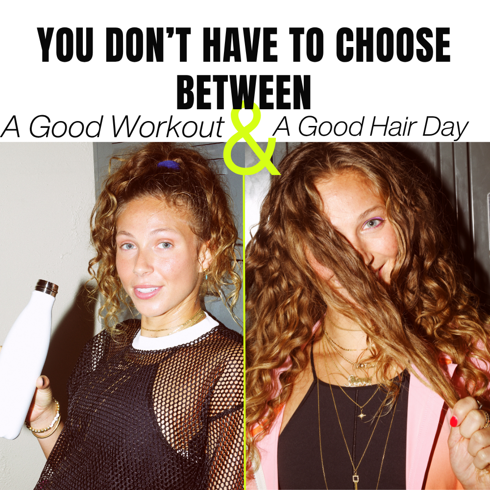 Dry Shampoo Alternative for Curly Hair