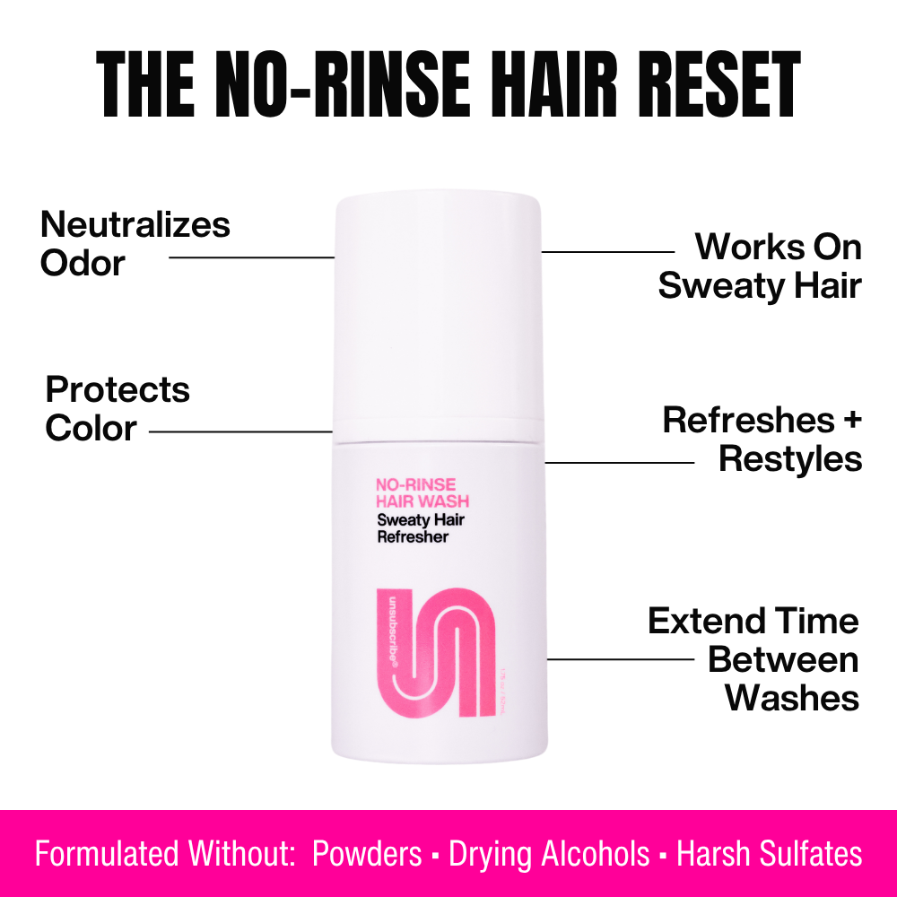 Dry Shampoo Alternative for Curly Hair