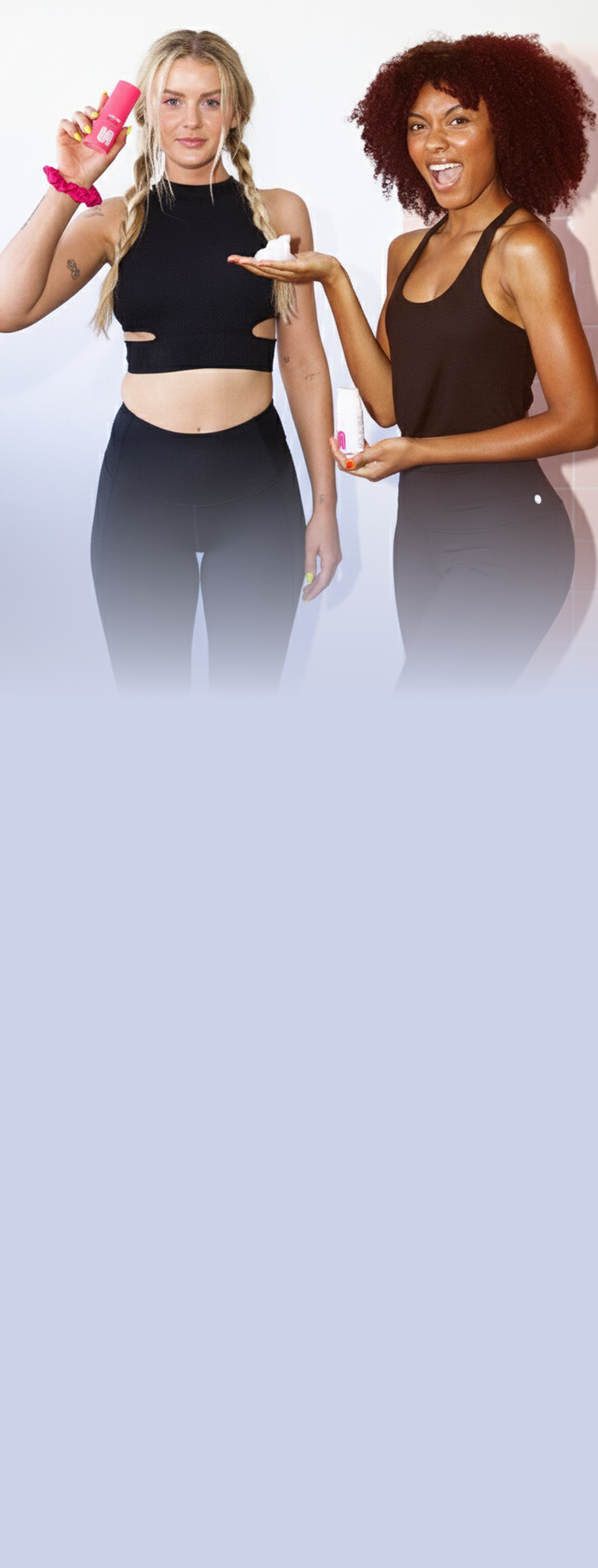 Because active people deserve <em>better hair</em> days