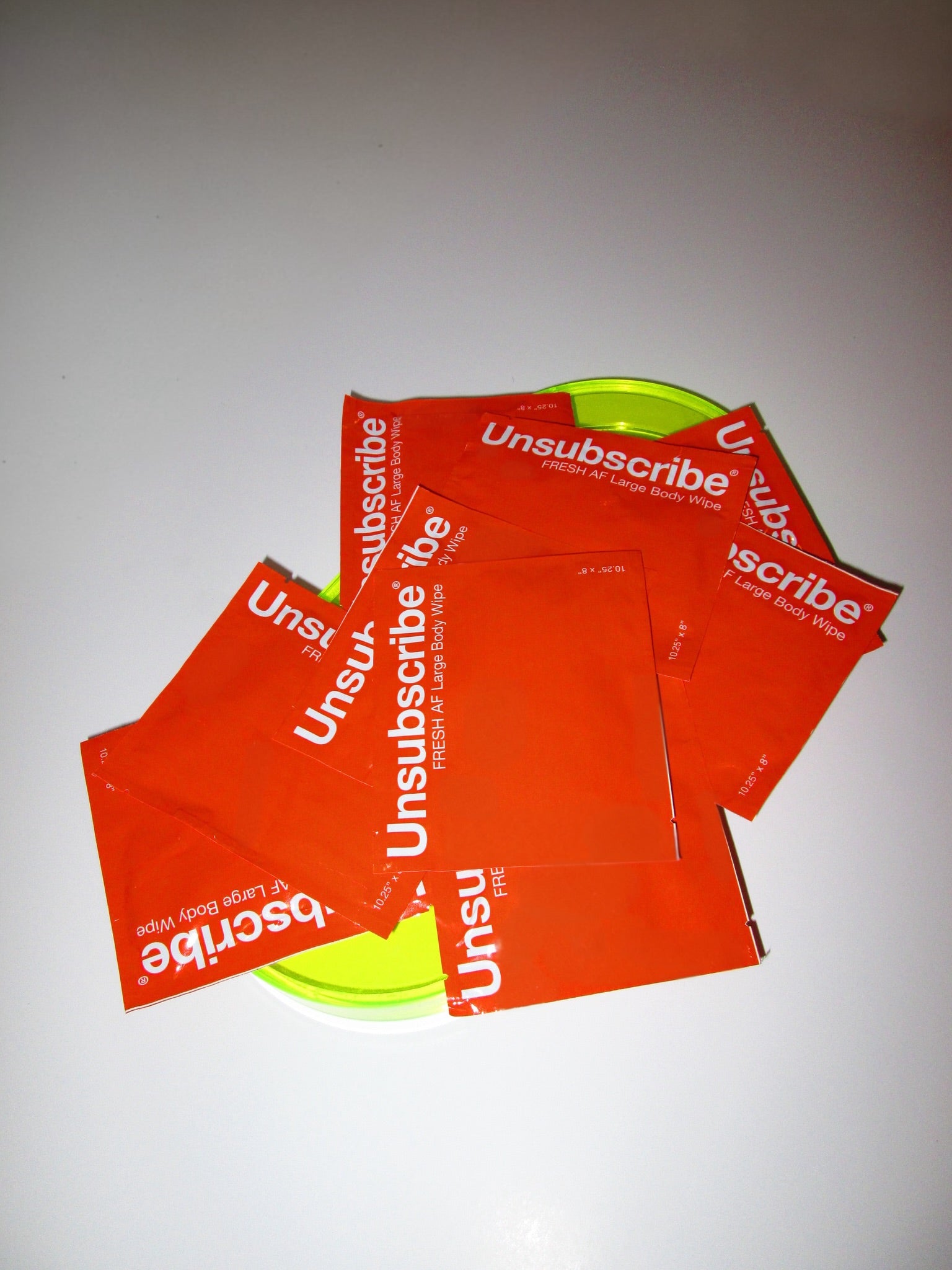 XL Post-Workout Body Wipes | 10 Pack