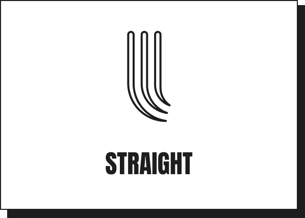 straight
