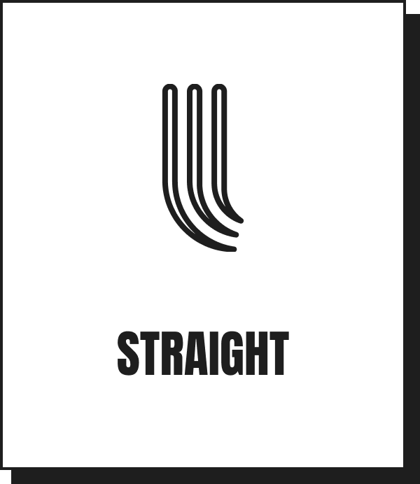 straight
