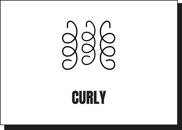 curly