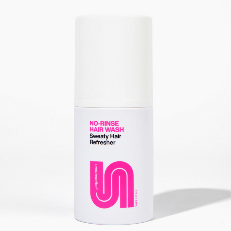 Sweaty Hair Refresher from Unsubscribe.