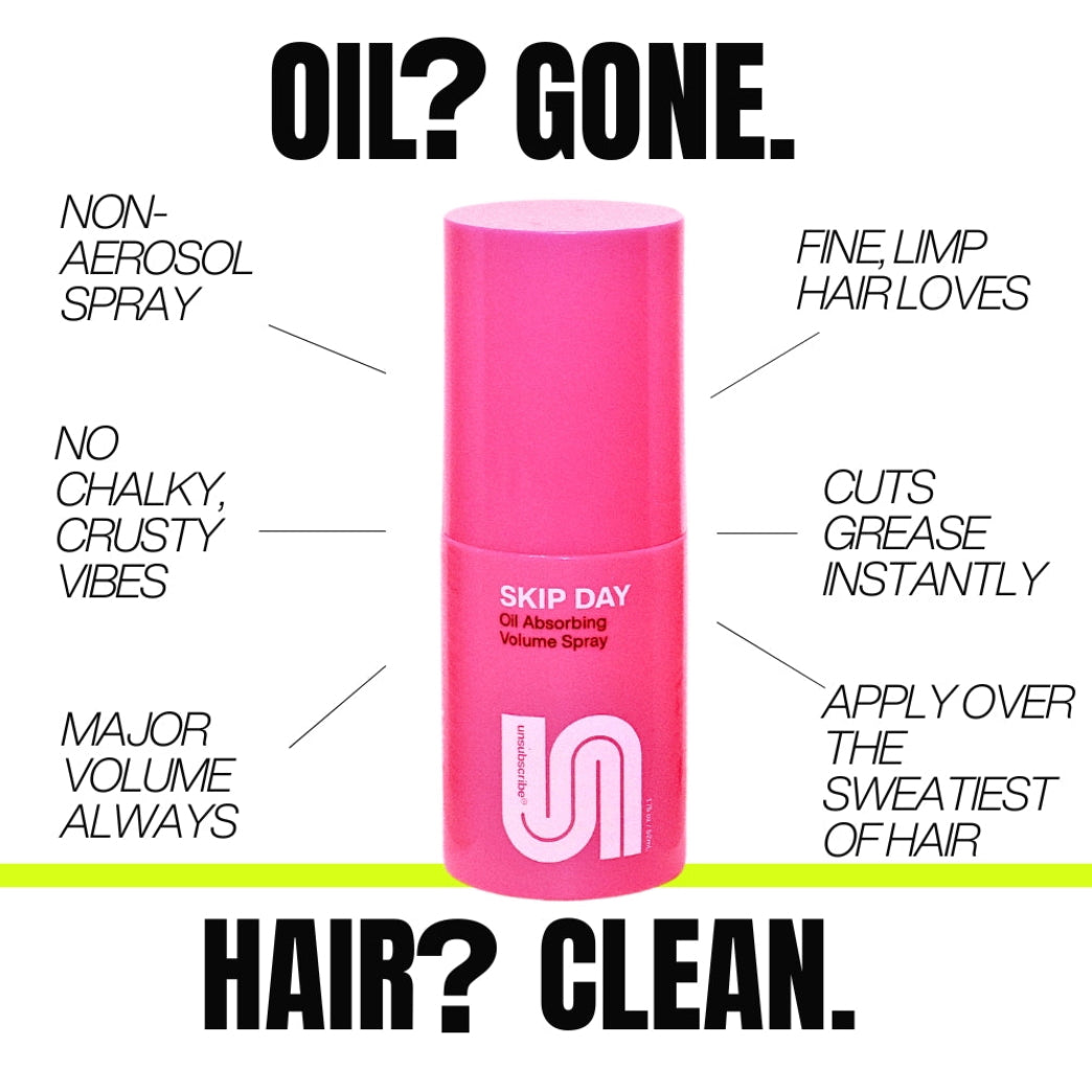 VOLUME SPRAY FOR FINE HAIR